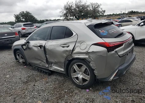 2019 Lexus Ux 200 из США, поврежденный, VIN JTHY3JBH6K2000853